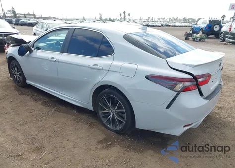 2023 Toyota Camry Se из США, поврежденный, VIN 4T1G11AK3PU143217